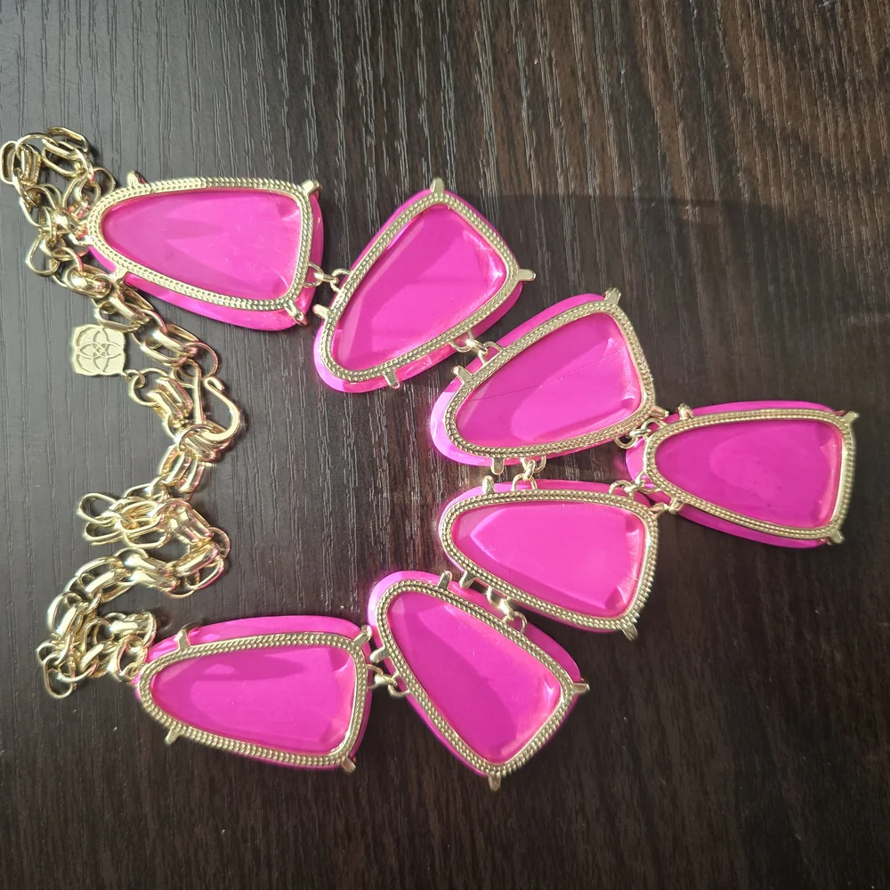 Kendra Scott Magenta Harlow - Picture 4 of 6